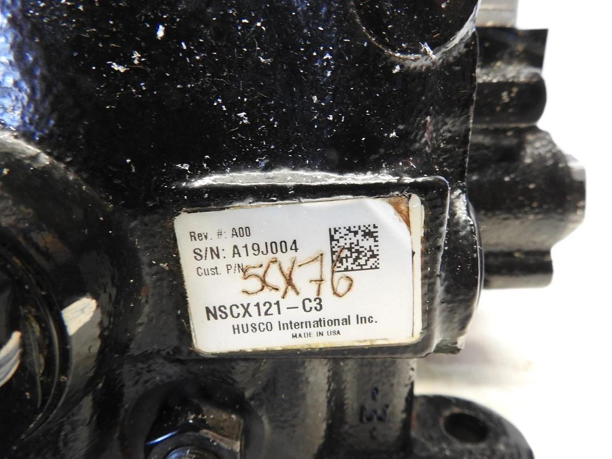 New Oem Husco 5CX76 NSCX121-C3 Control Valve Assembly