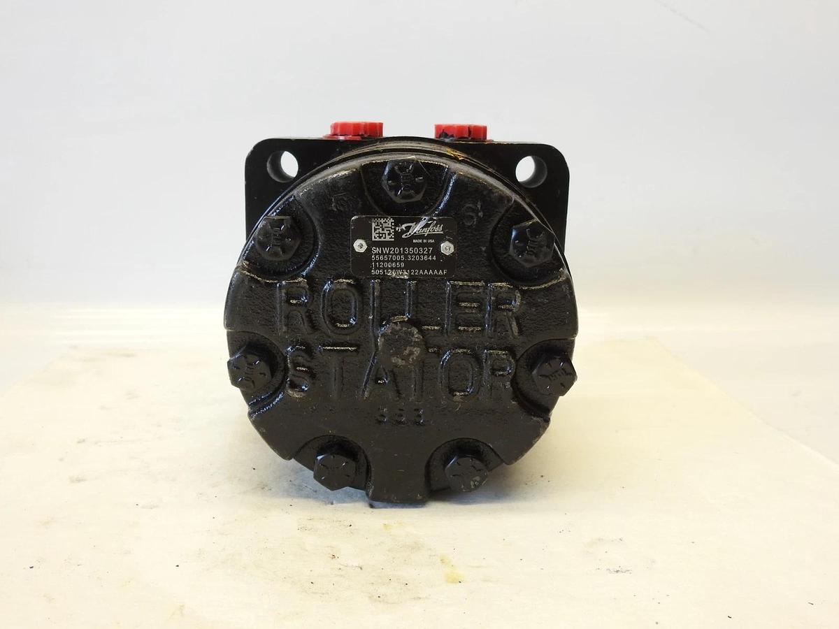 Oem Danfoss Roller Stator White RE Hydraulic Pump Drive Motor 11200659