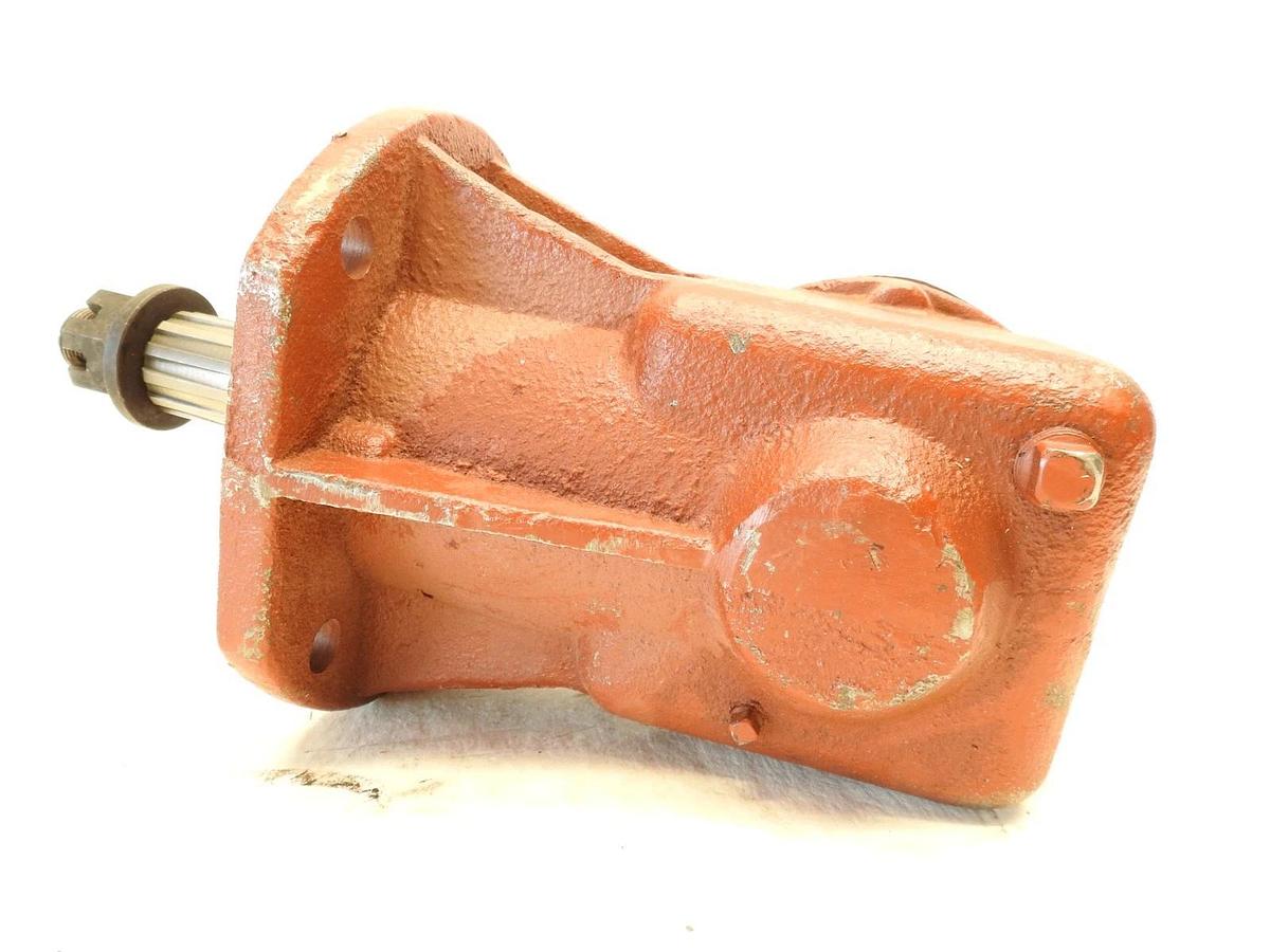 ToolTuff Direct Direct Rc50 Rotary Cutter Gearbox, 1.47 Ratio Spline Input Shaft