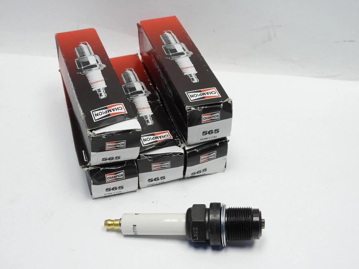 6 pc Champion Double Platinum Spark Plugs for 1998-2009 Dodge Durango 3.7L