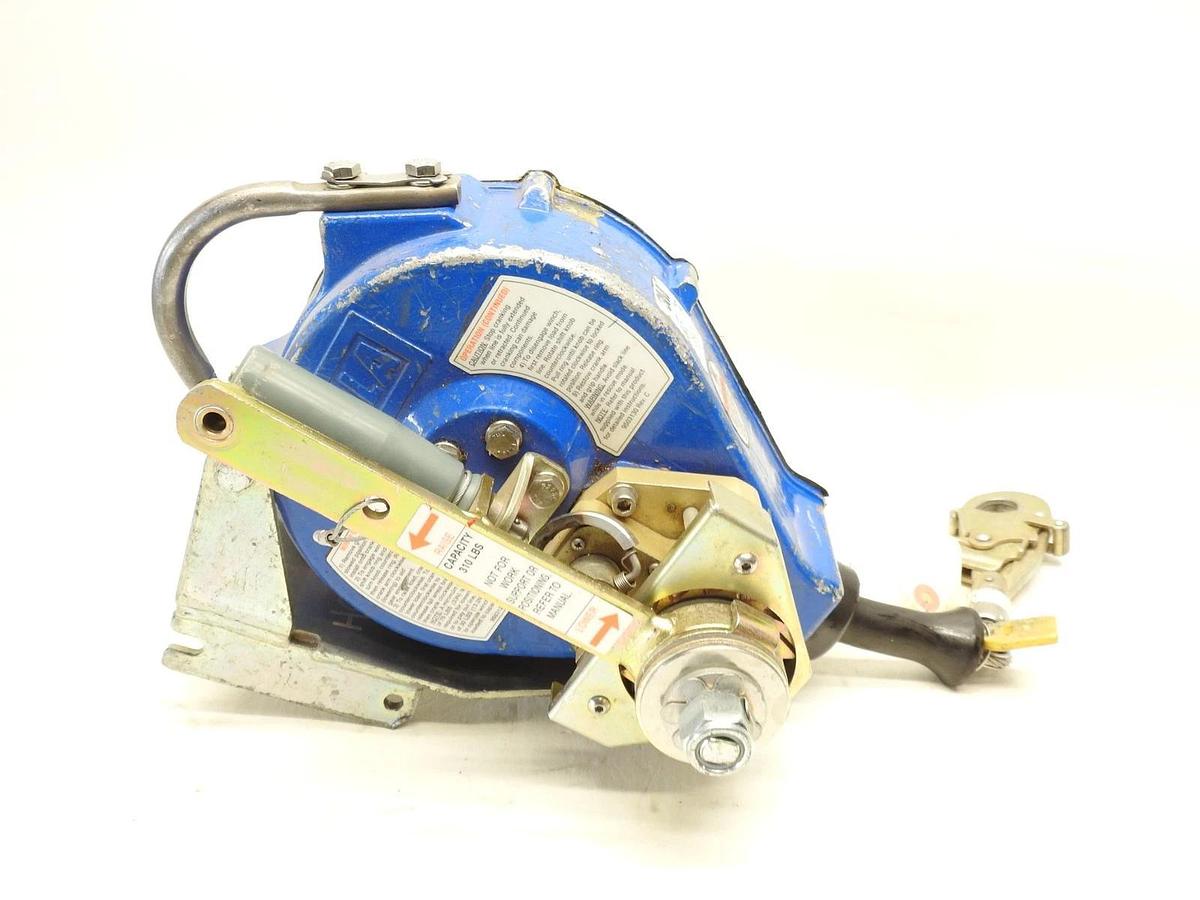 DBI SALA 3403403 50FT 3/16IN RETRACTING LIFELINE W/ RETRIEVAL D517695