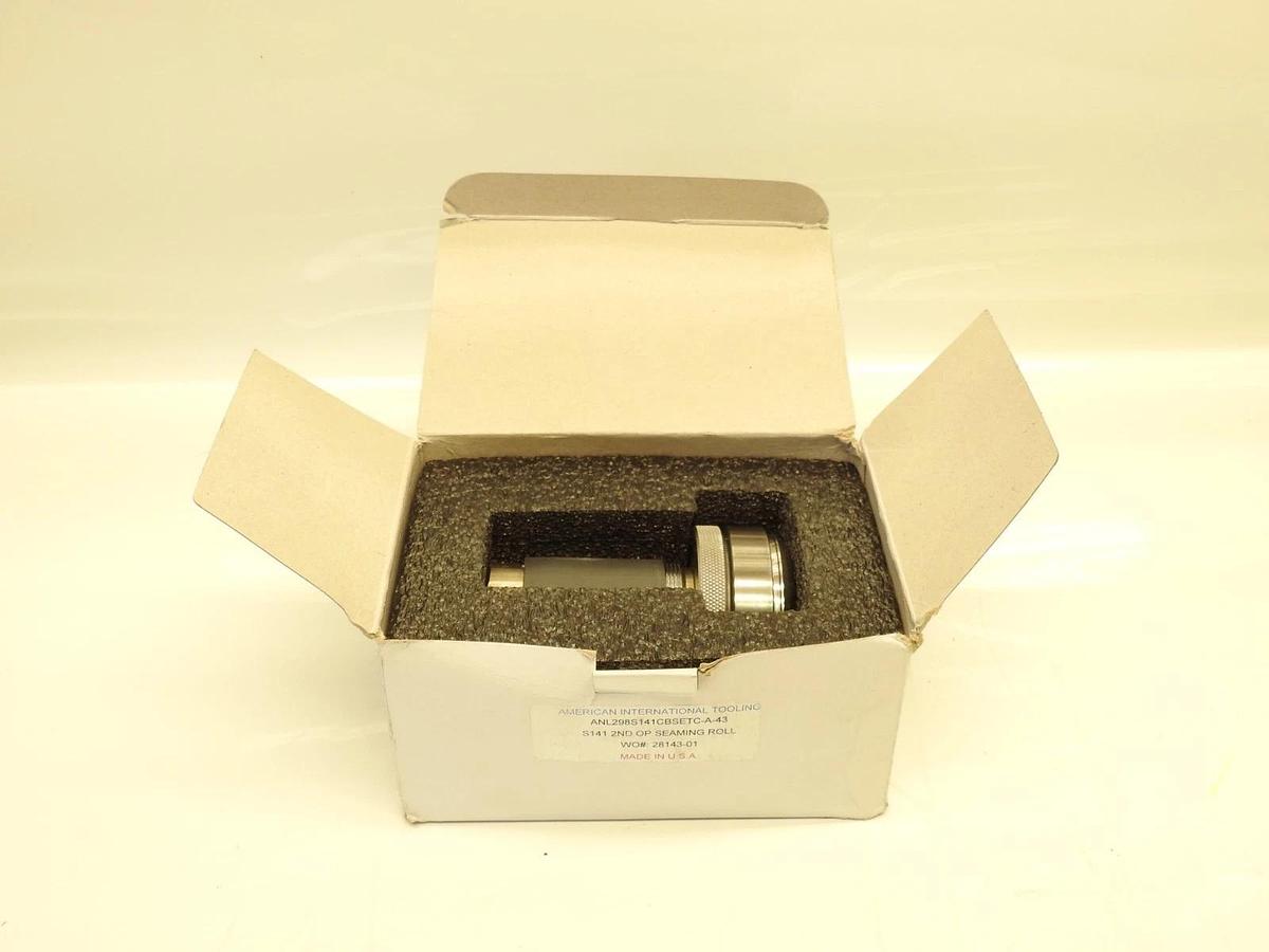 New Genuine American International Tooling ANL298S141CBSETC-A-43 Seaming Roll LO