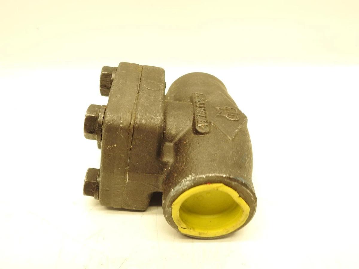 840-SL-SW, OMB VALVES A105N GATE VALVE 1" Class 800