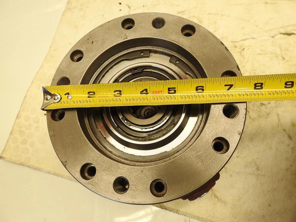New 4 Bolt Hole Round Gearbox Gear Reducer