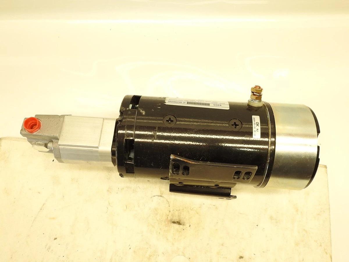 New Oem Altec 990349660, M-9300-0172, 12/24 VDC Motor and Pump Assembly