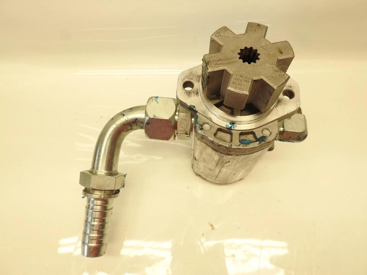 New Oem JLG PART # 1001244107 - PUMP,S26 GEAR, EAd