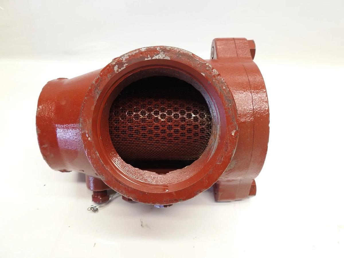 New Bell & Gossett Suction Diffuser 115113 DA-3X Threaded 3" NPT x 1-1/2" NPT