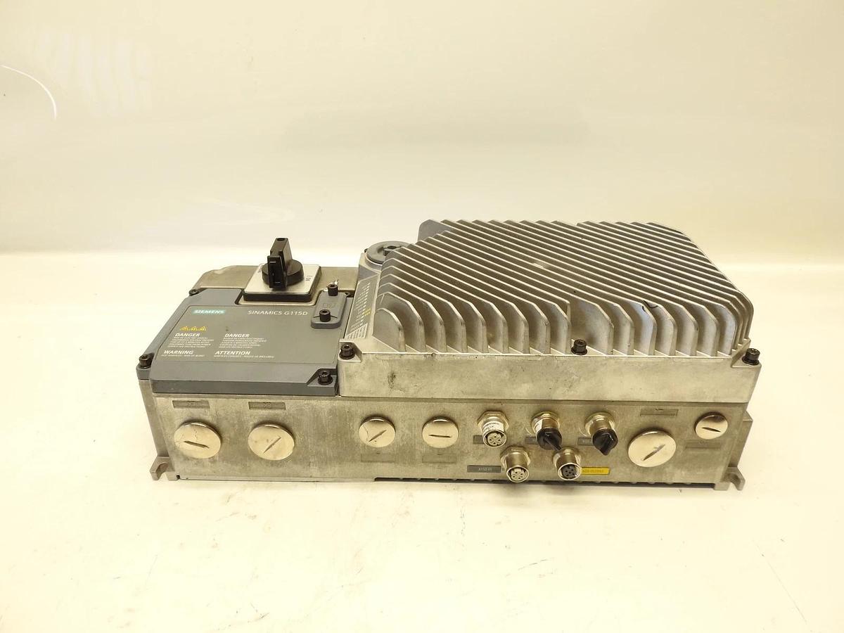 New Genuine Siemens 6SL3520-1XA61-1AF0 Sinamic G115D WM IP65/66 380
