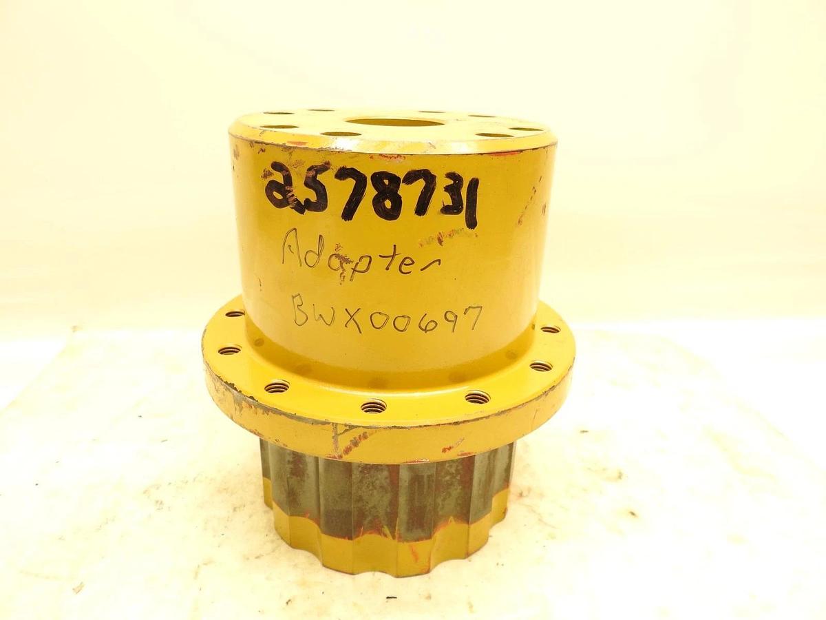 New Oem Cat 257-8731 Crankshaft Damper Adapter