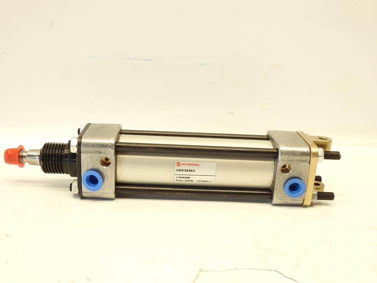 New IMI Norgren CM/9125/64/D Pneumatic Cylinder 1.25X64MM 232PSI  11373045-1.2