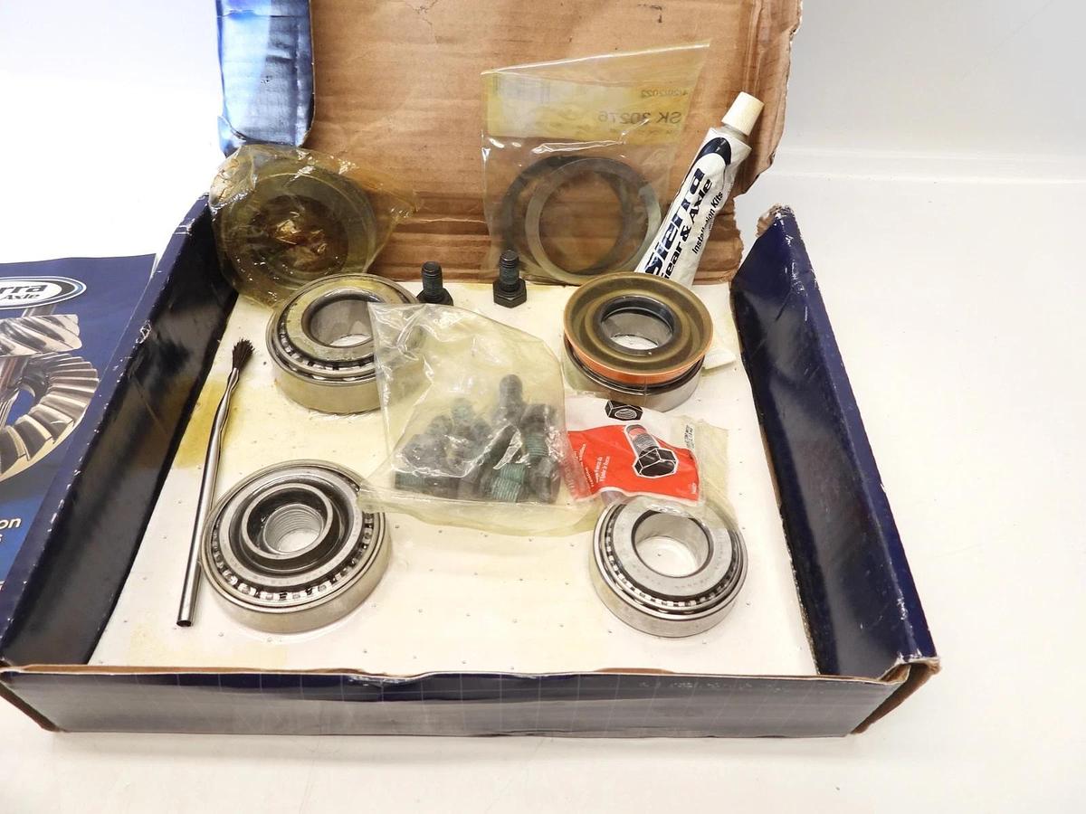 New Sierra Gear Ring And Pinion 7.5″ GM ’82 – ’02 IK GM7.5B