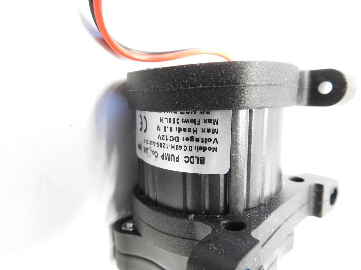 NEW 12VDC Mini Portable Water Pump DC40H-1265 6.5m 14W 360 L/H