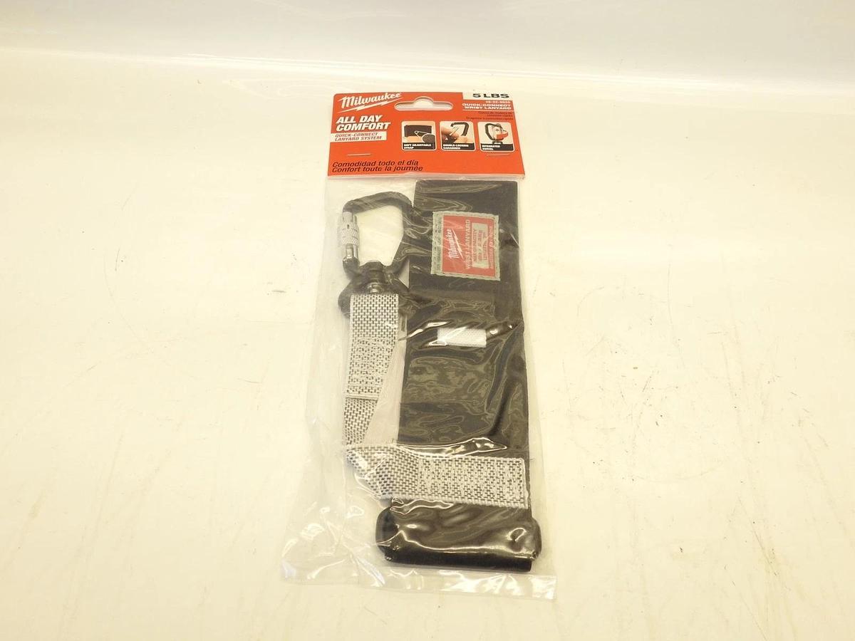 New Oem Milwaukee Tool 48-22-8835 5 Lb. Quick-Connect Wrist Lanyard