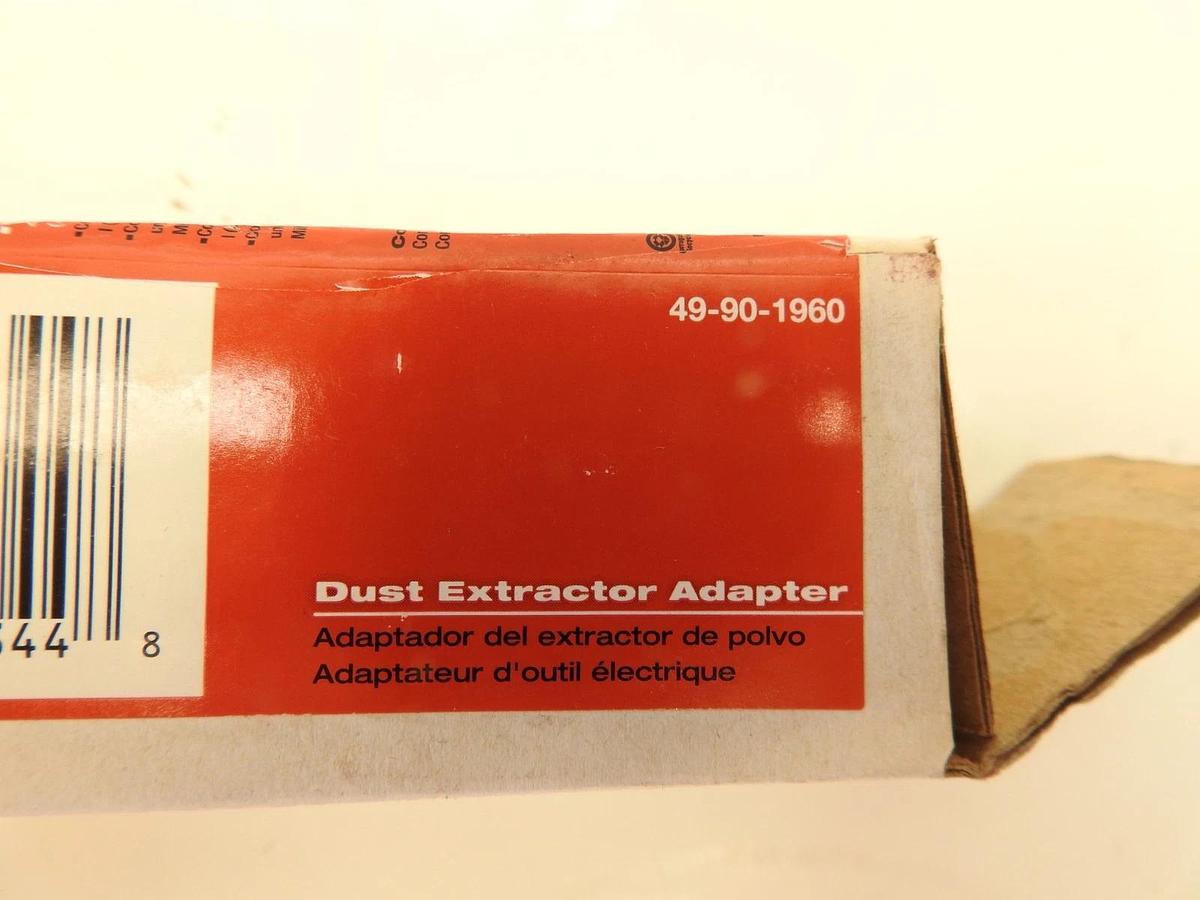 Oem Milwaukee 49-90-1960 Dust Extractor Adapter