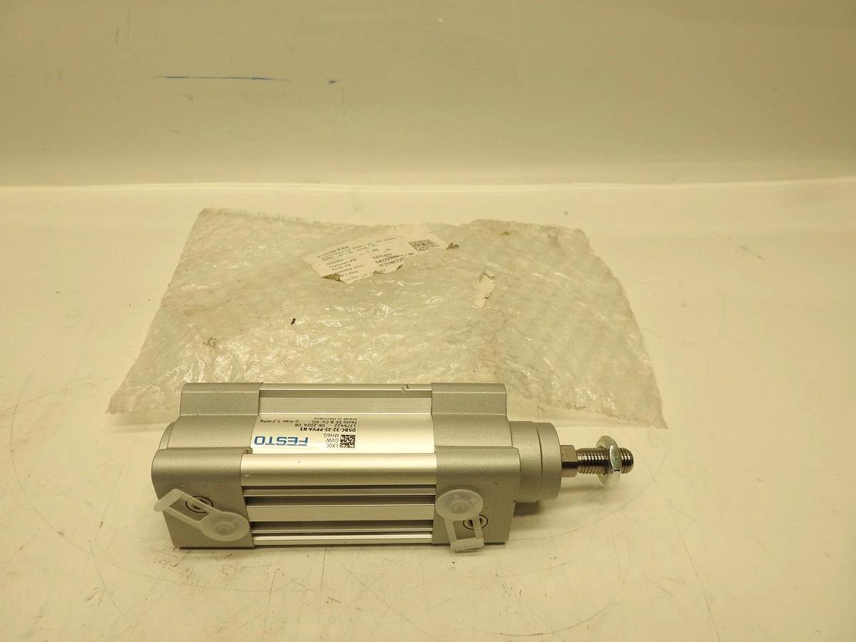 NEW FESTO CYLINDER DSBC-32-25-PPVA-N3 1376422 DSBC3225PPVAN3 12 BAR