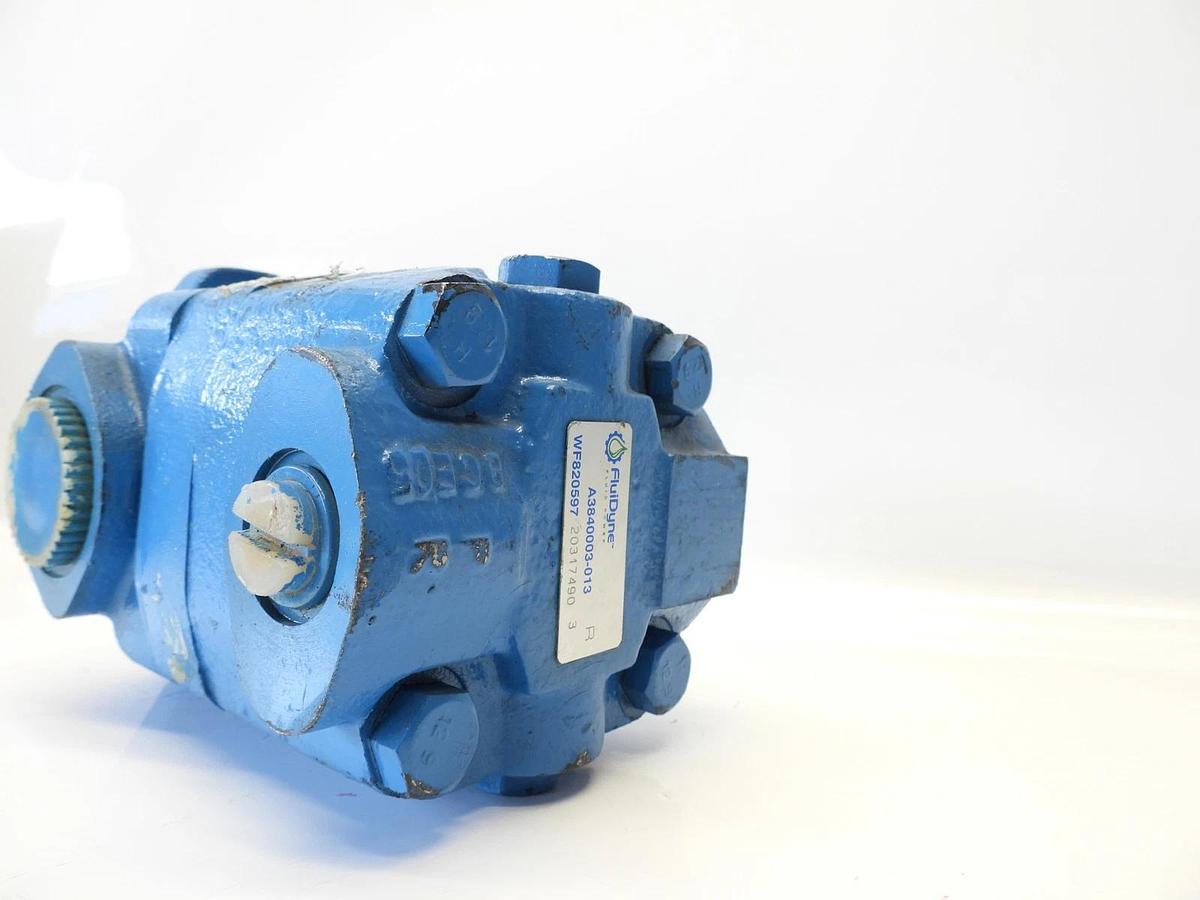 Fluidyne WF820597 Hydraulic Vane Power Steering Pump A3840003-013