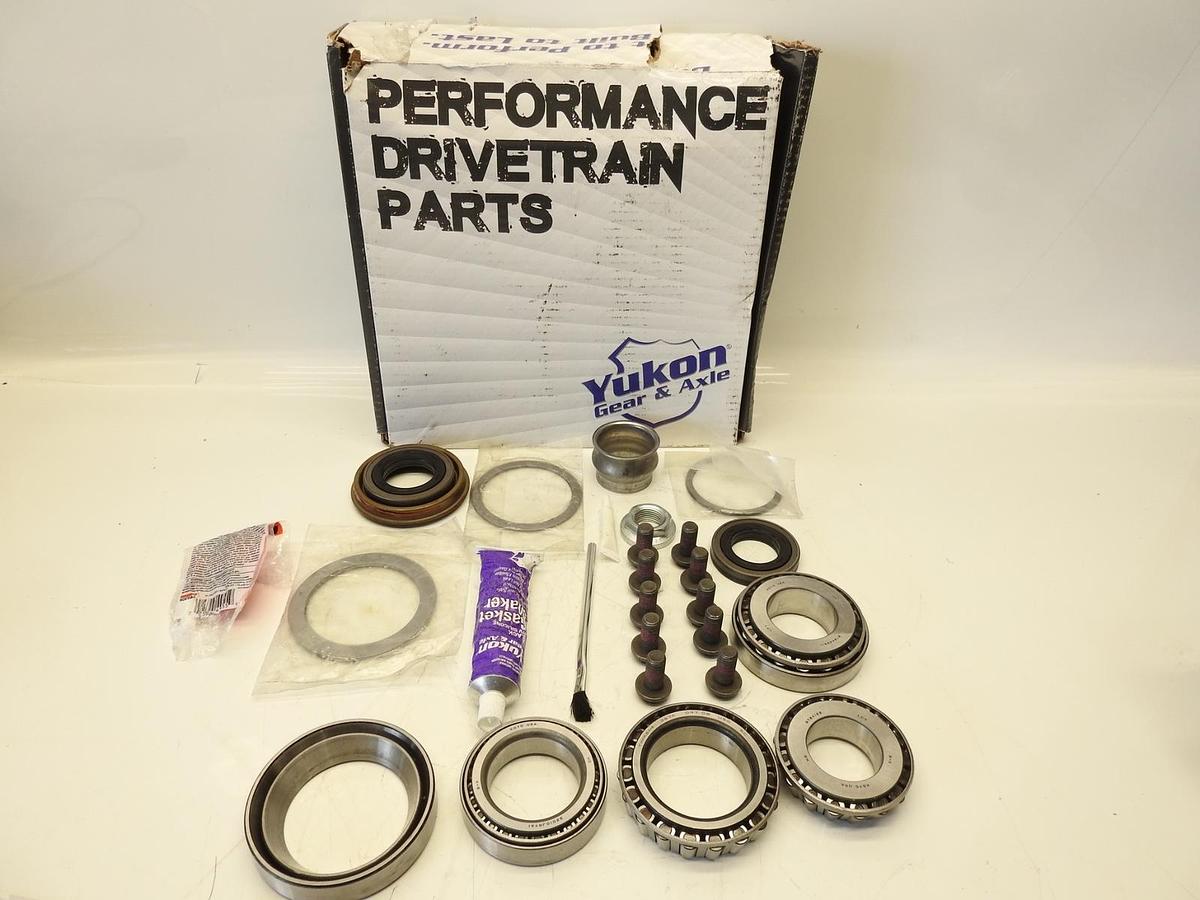 Yukon Gear Master Rebuild Kit for Jeep Wrangler JL Dana 44 / 210mm Front - yukYK