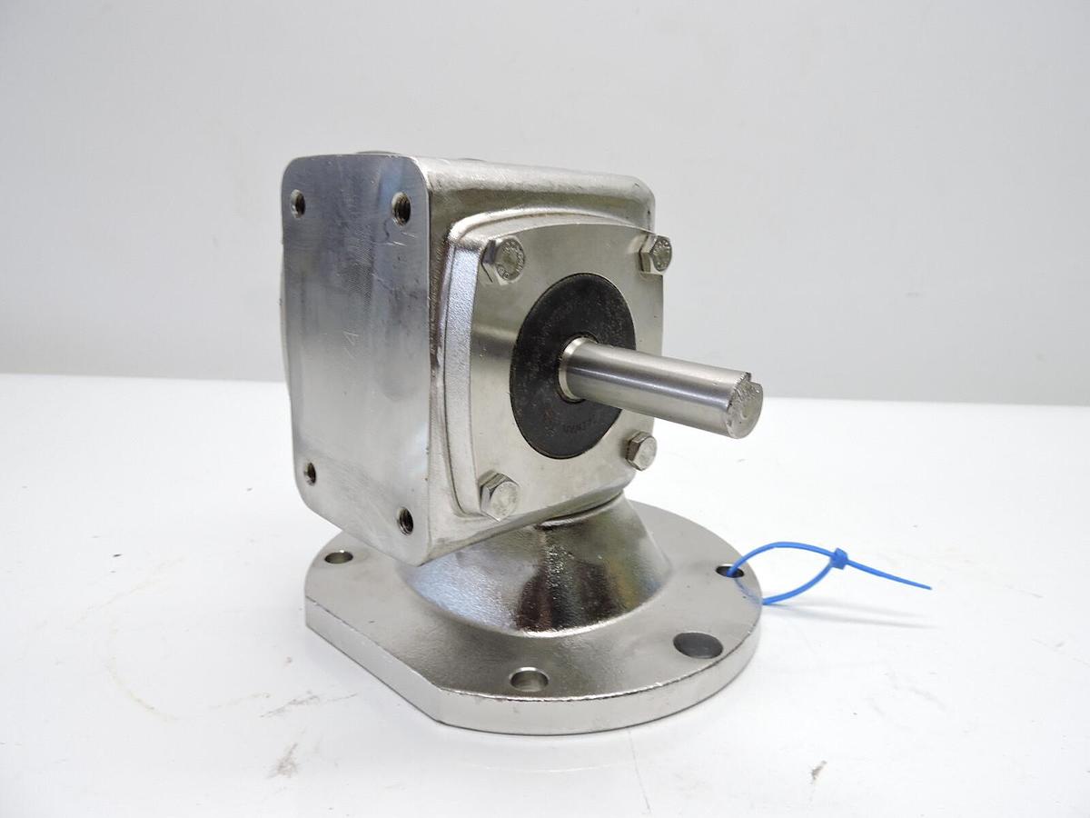 New Boston Gear Speed Reducer, C-Face, 56C, 30:1 : SSF721-30K-B5-GS1