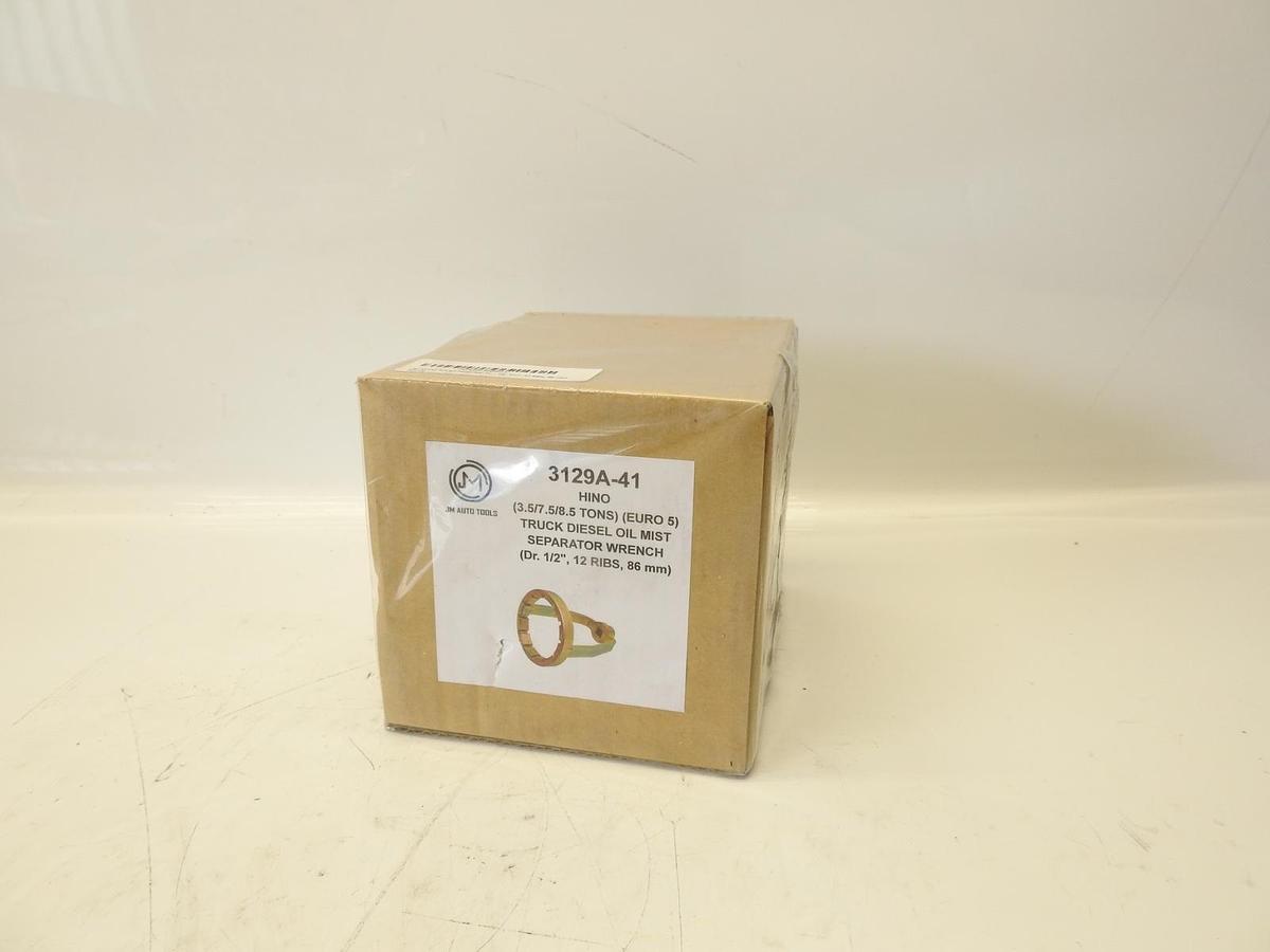 JM AUTO TOOLS Hino 300 Truck Diesel Oil Mist Separate Dr. 1/2", 12 Ribs, 86 mm