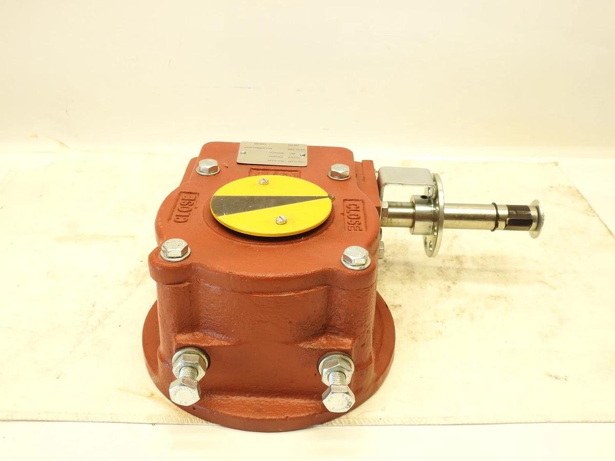 Emerson ATF-40 Valve Actuator 1000NM 44/1 Ratio  PS104779A