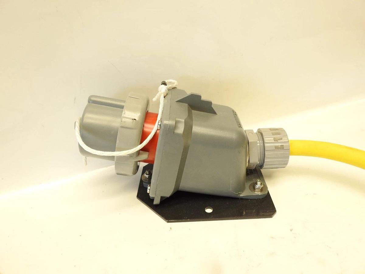 CARRIER TRANSICOLD 91-00427-01 REV F W/ HUBBELL HBL430B7W 30AMP/15HP WIRING ASSY