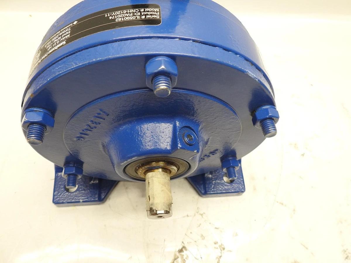 Sumitomo Drive Technologies CNH-6120Y-11 Inline Speed Reducer - 11:1 Ratio