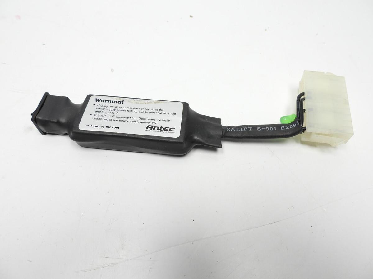 New Antec ATX Power Supply Tester 25W build-in on/off switch