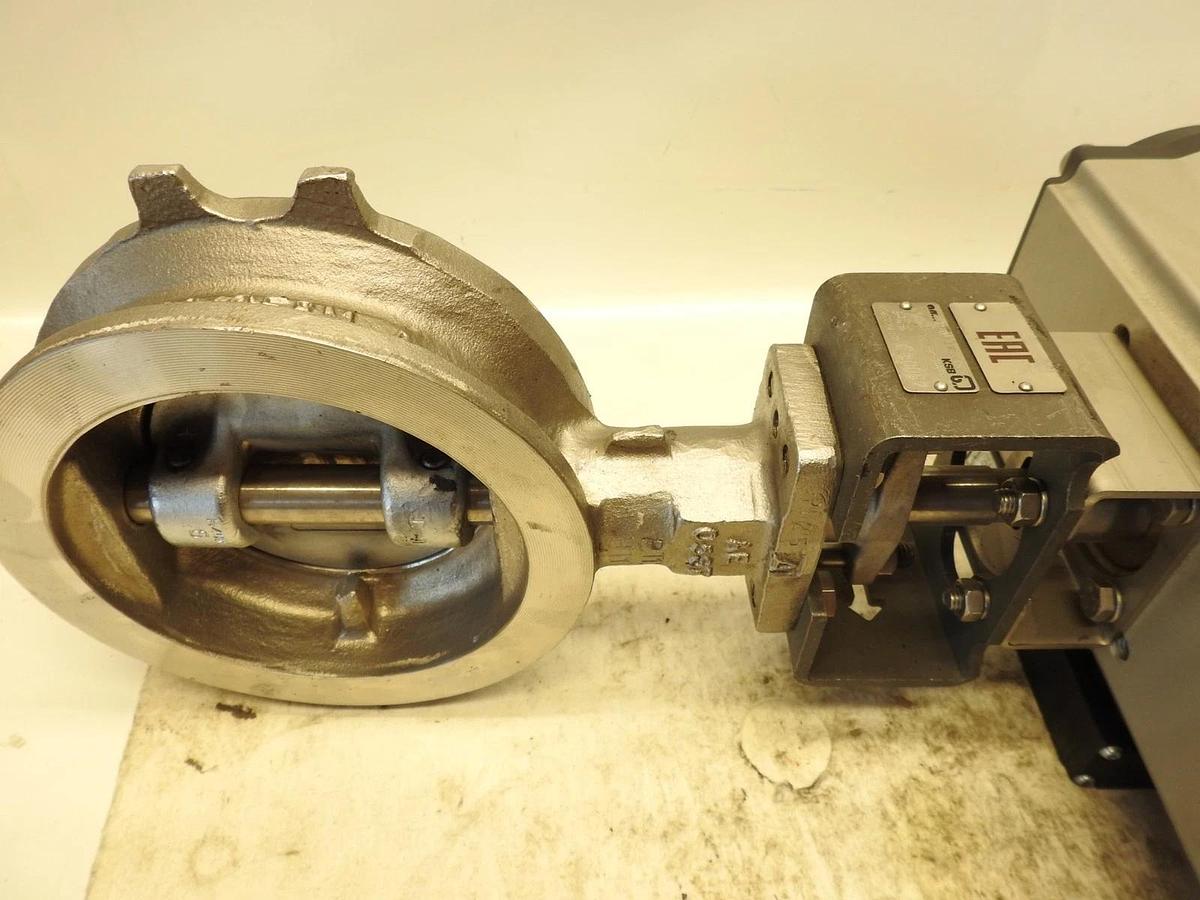 DVC 505-125 Pneumatic Actuator With Valve Danais 150 66E66A2B  9974230064B