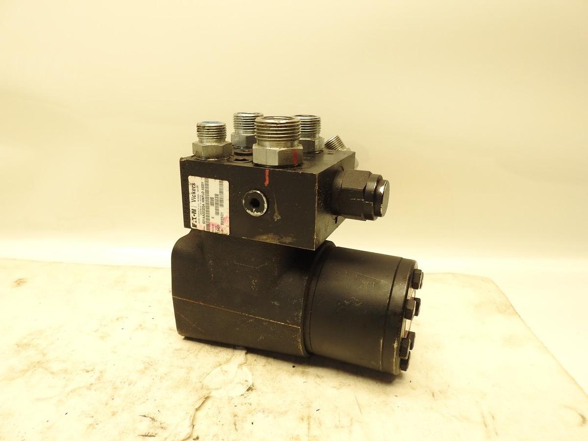 New Oem John Deere AT488782 Steering Control Hydraulic Pump ASSY