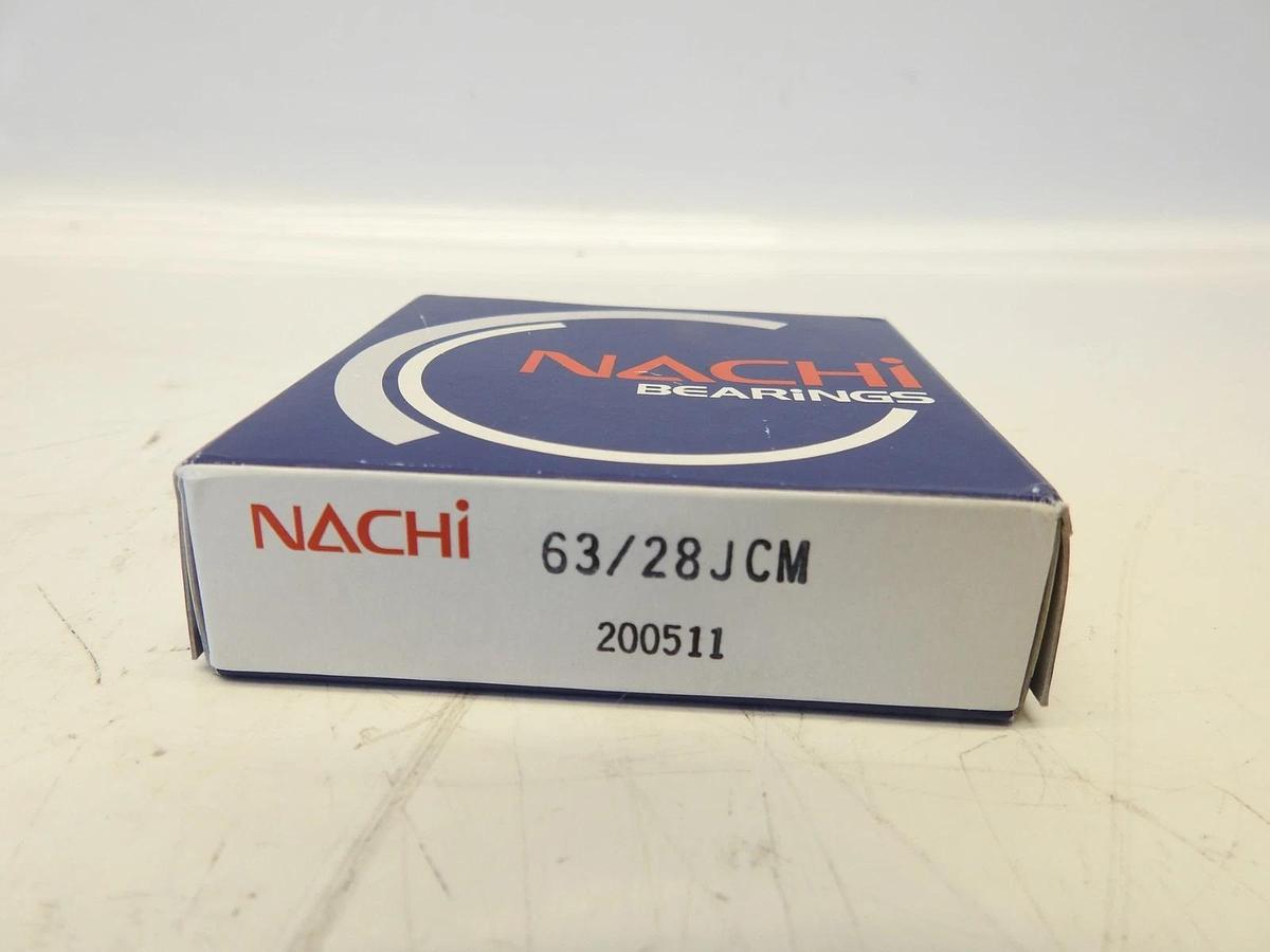 Genuine NACHI Bearing 63/28JCM *Free Shipping*