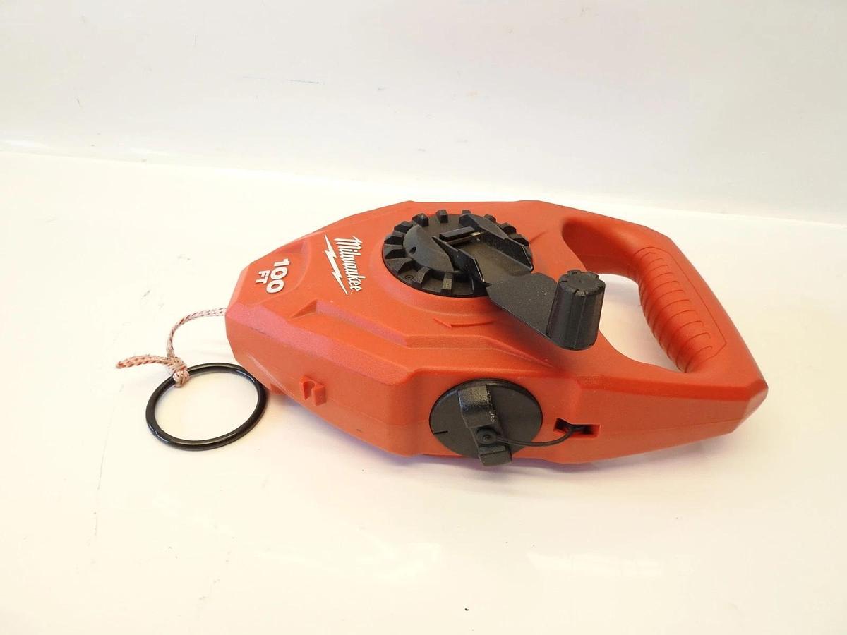 Oem Milwaukee 48-22-3910 100 ft Extra Bold Large Capacity Chalk Reel