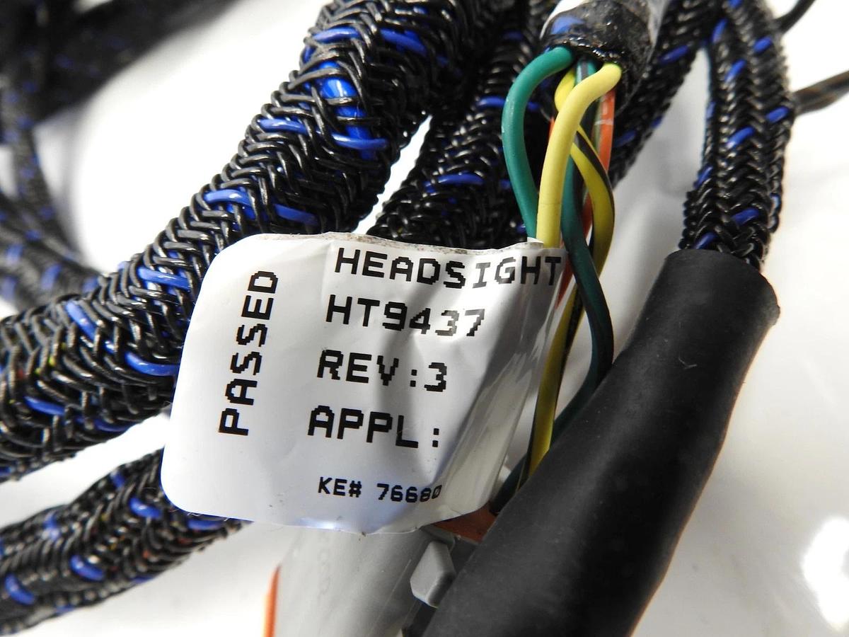 New Headsight HT9437 Wiring Harness