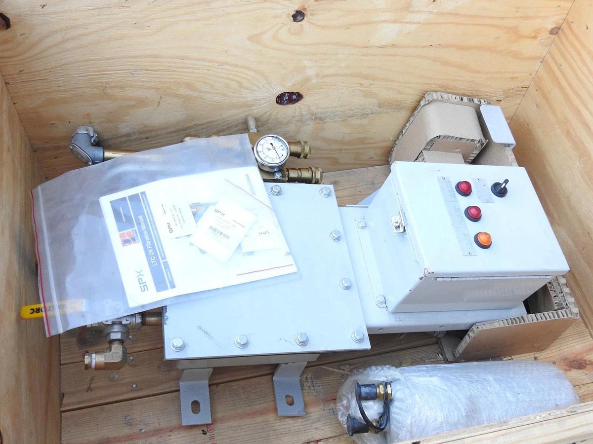 New Waukesha SPX Universal LTC Oil Filtration System 1030-392