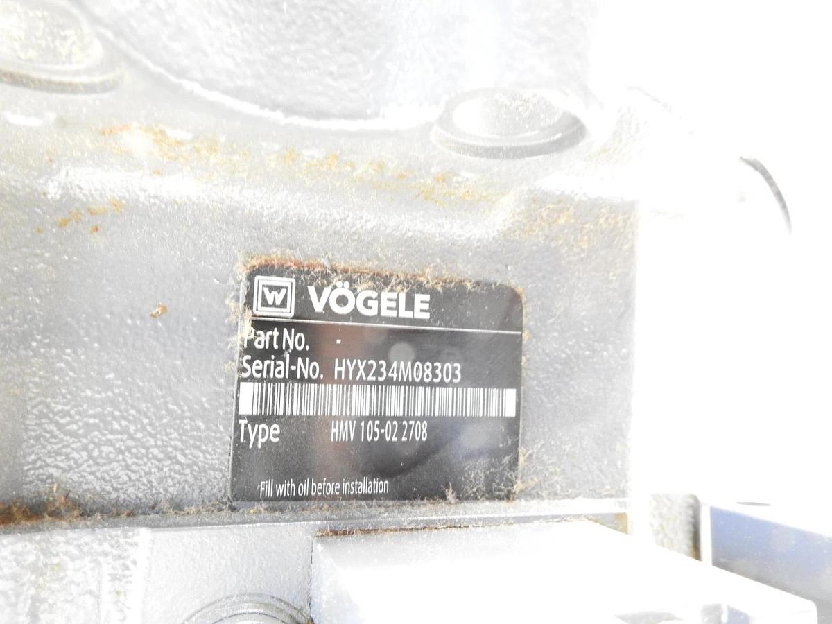 New Oem Vogele Wirtgen 2039825 HMV 105-02 2708  Hydraulic Motor