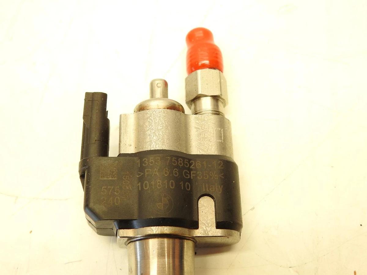 OEM Fuel Injector - For BMW N54 N63 Index 12 13537585261-12