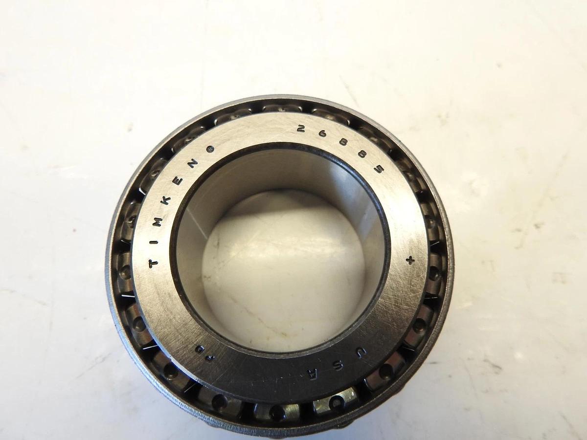 Lot Of 16 Timken 26885 Tapered Roller Bearing