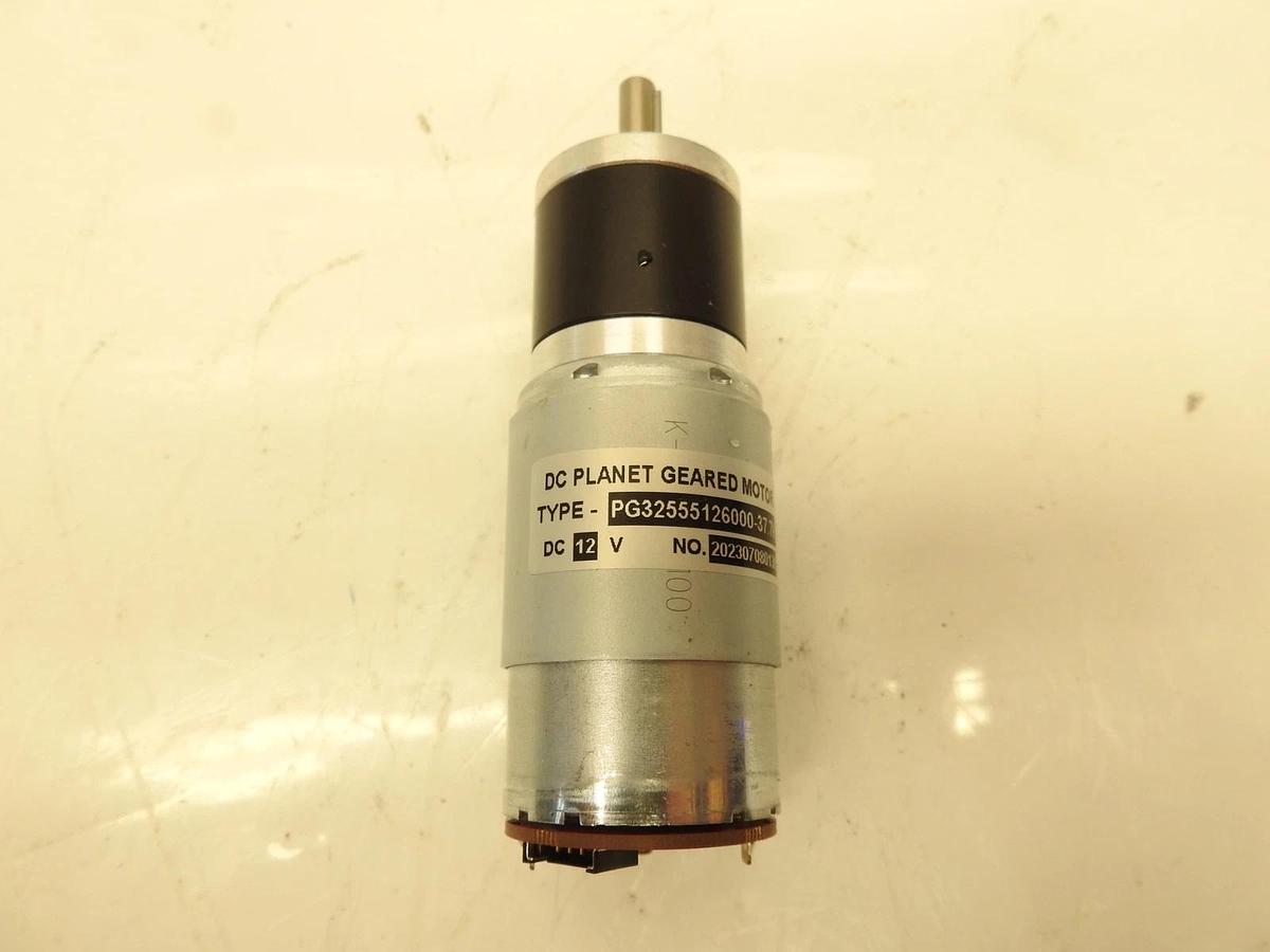 New 12V 32mm DC Planetary Reduction Gearbox Motor PG32555126000
