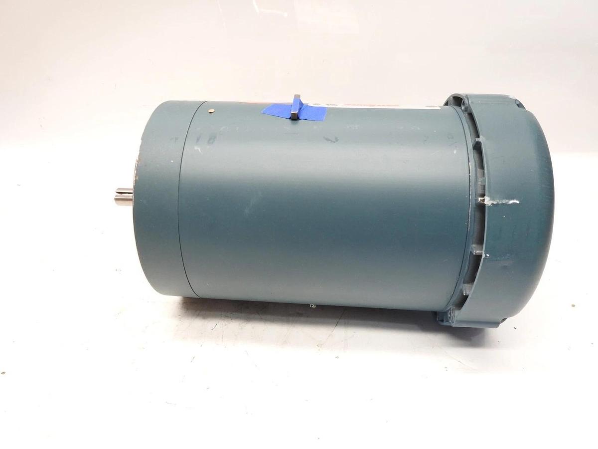 Leeson 116751.00 3-Phase General Purpose Motor, 2 Hp, 56C Frame, 230/460V Ac