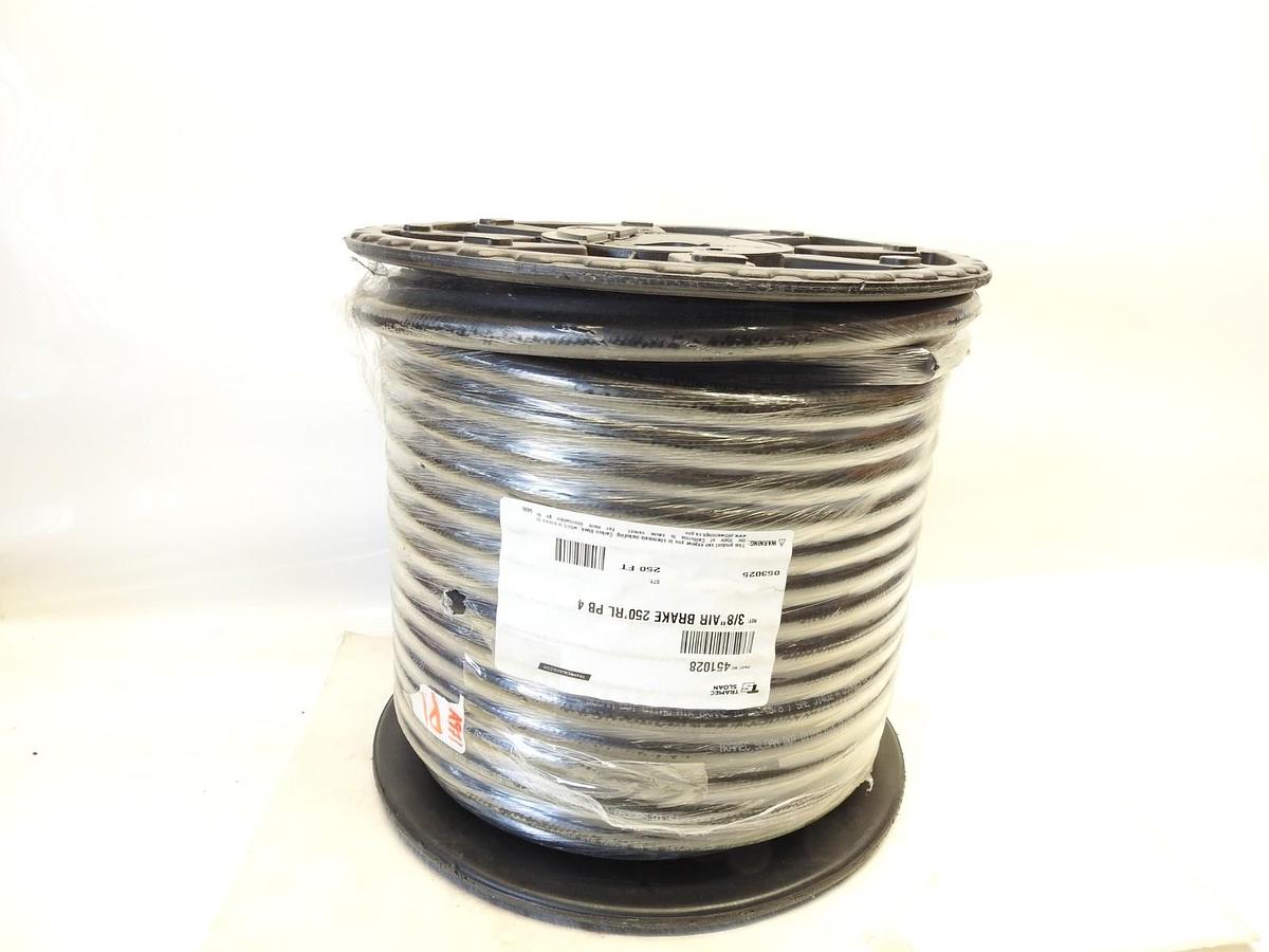 Genuine 3/8" Tramec Sloan 451028 Air Brake Hose 250' Reel