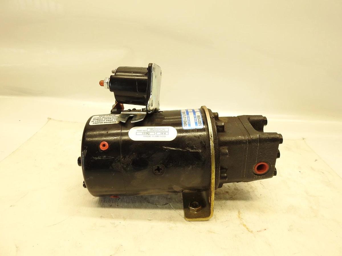 New Oem Terex Genie Power Unit Aux Pump Motor S203*5058 39200525