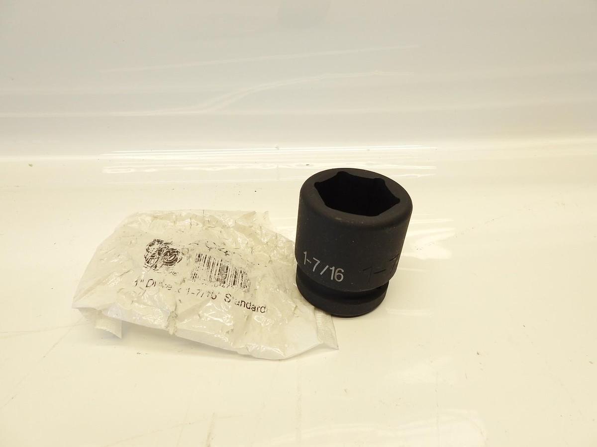 Grey Pneumatic 4046R 1" Drive x 1-7/16" Standard