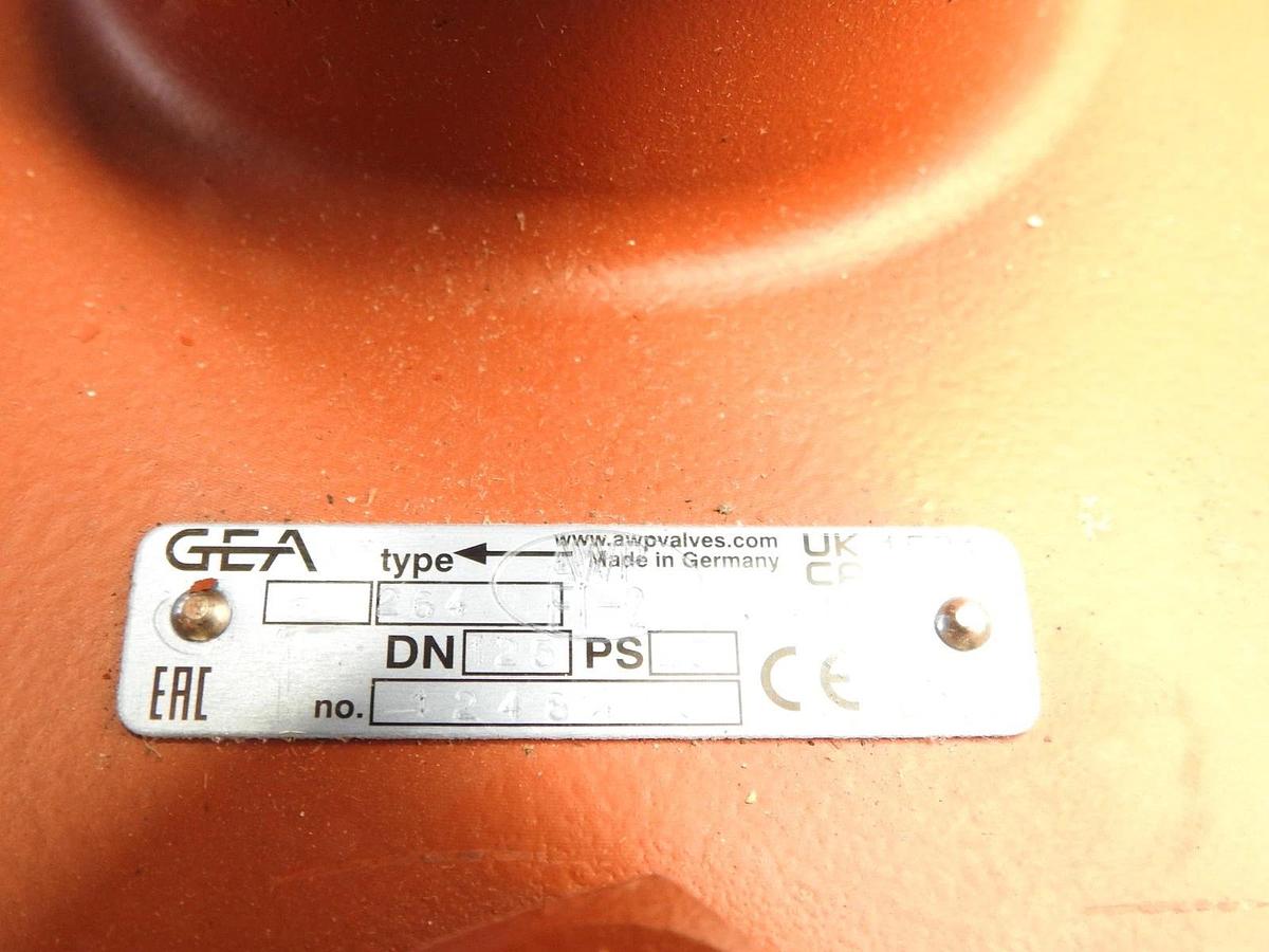 New Oem DANFOSS GEA Shut Off Valve 1248413 Type 264 125DN 25PS 26301 20 5034104