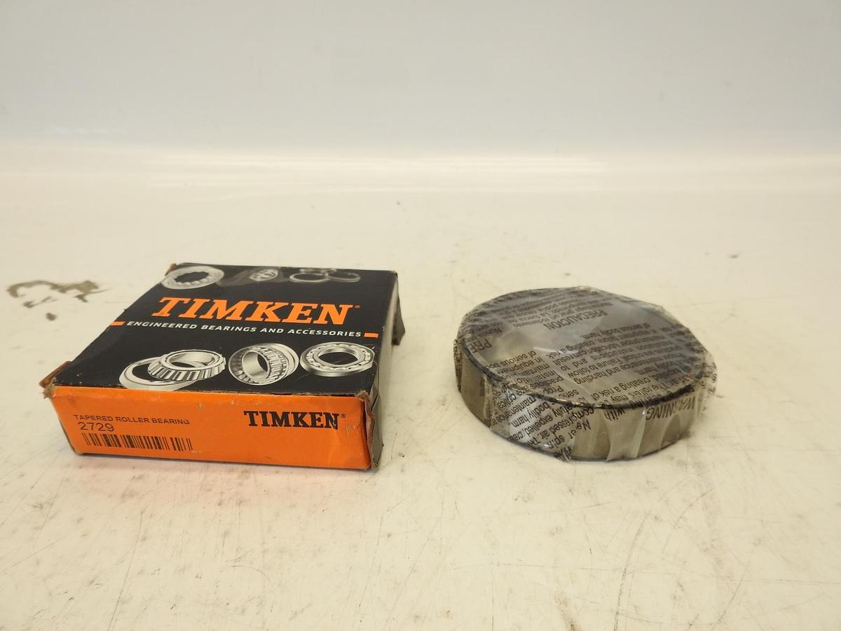 226190 New In Box; Timken 2729-20082 Bearing Cup; 3"OD