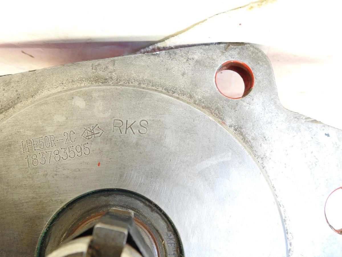 GearTEK 7210964 183783595 LPE50R-2C 6 Bolt Hole Keyed Shaft Hydraulic Pump