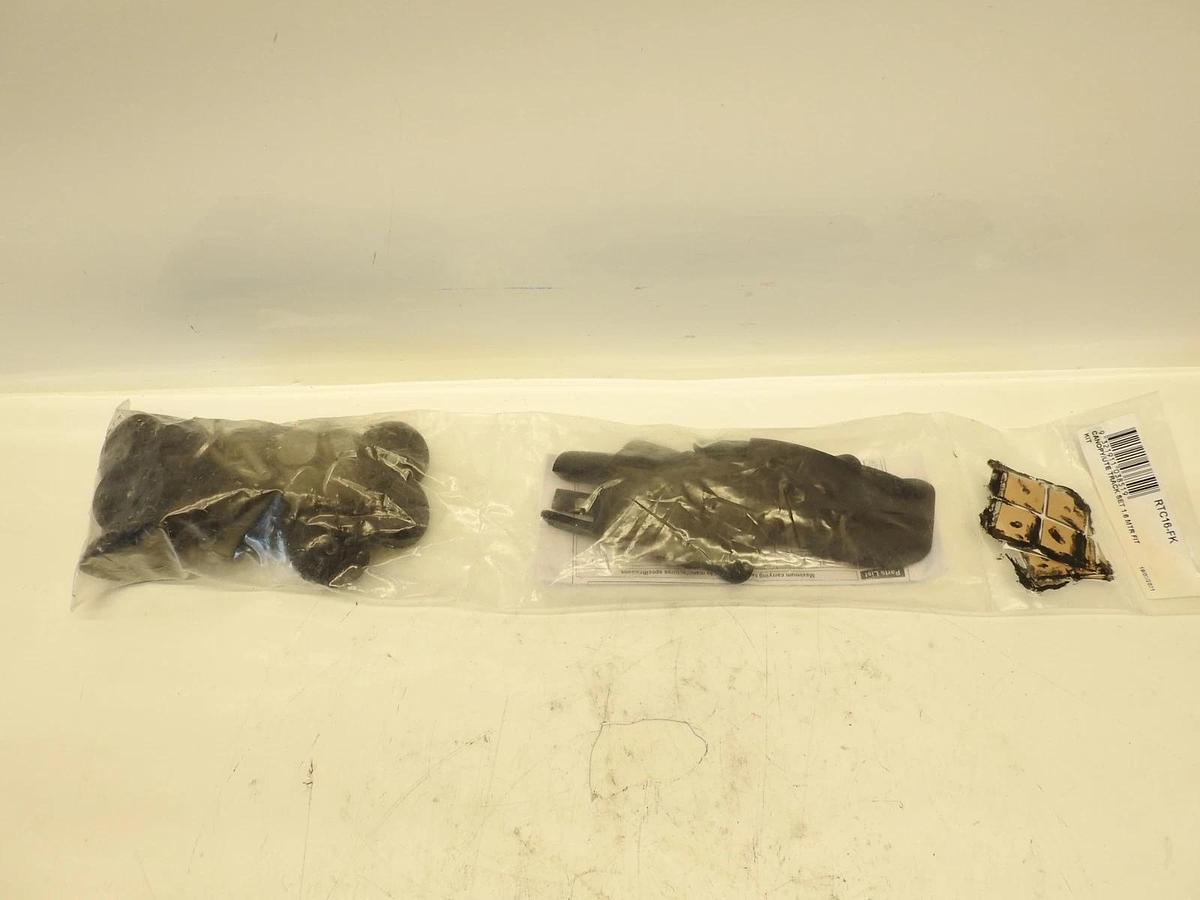 NEW RHINO-RACK RTC16-FK Canopy/UTE Track Set 1.6 MTR Fit Kit * KIT ONLY!!!