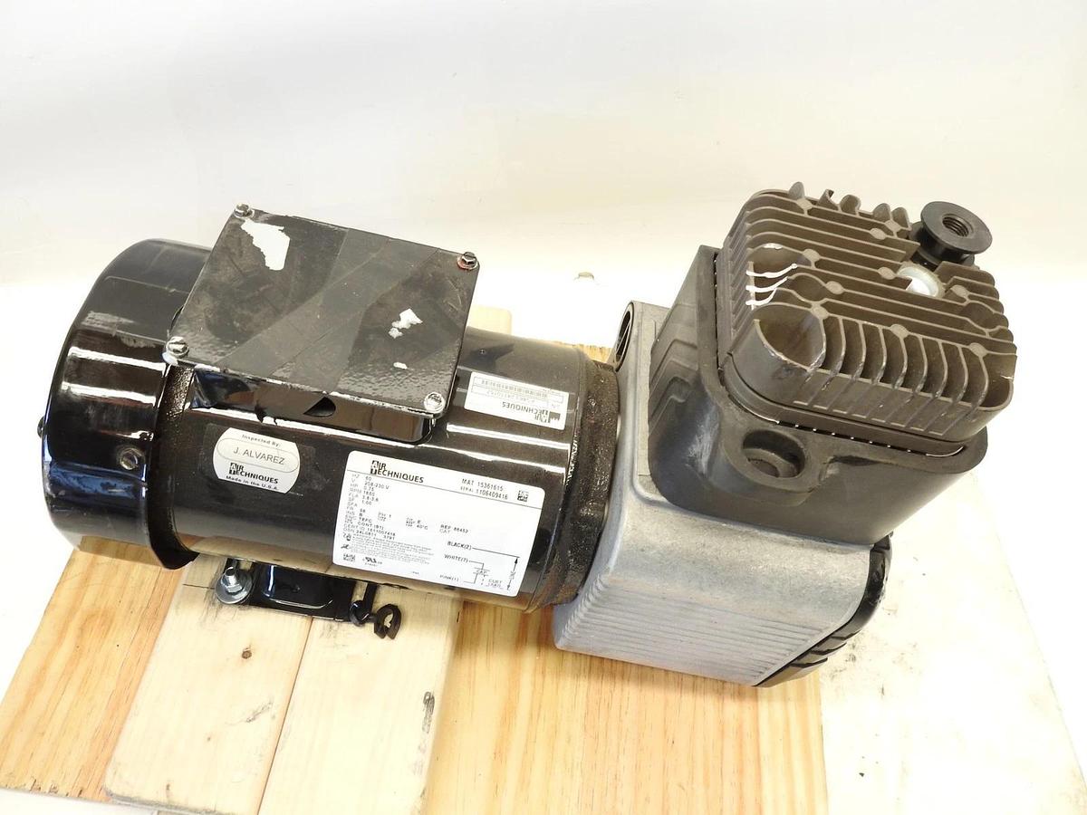Air Techniques 1511007418 AIRSTAR DENTAL COMPRESSOR HEAD ASSEMBLY Motor .75 HP A