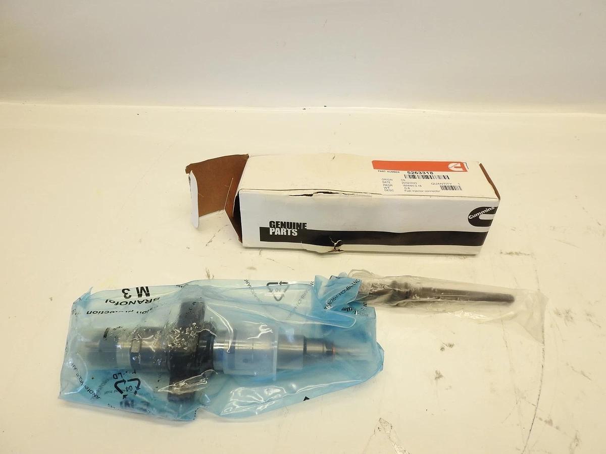 New Oem Cummins 5263318 For 2003-2004 Dodge Ram 2500 3500 Cummins 5.9L Fuel Inje