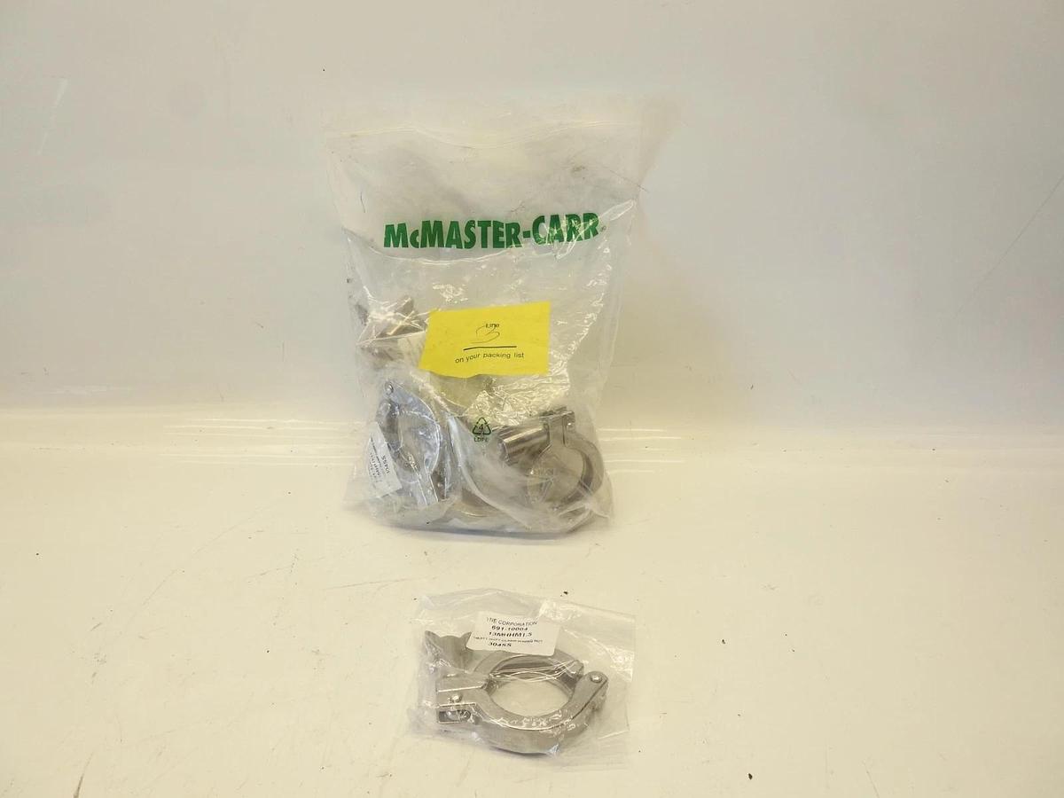 Lot Of 10 VNE Corporation Heavy Duty Clamp with Wing Nut 691-10004
