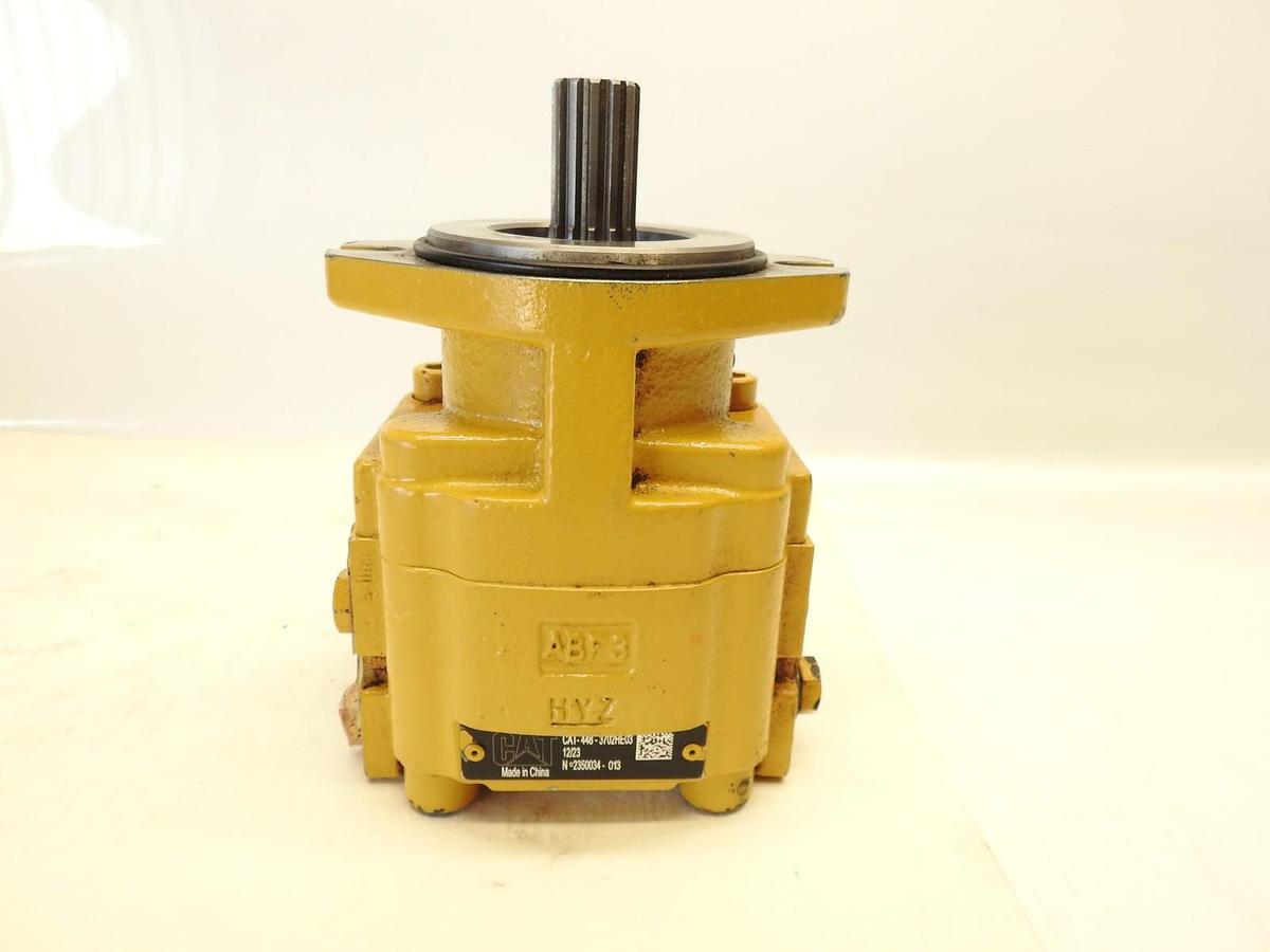New Oem Cat 448-3702 Hydraulic Pump Group-Gear