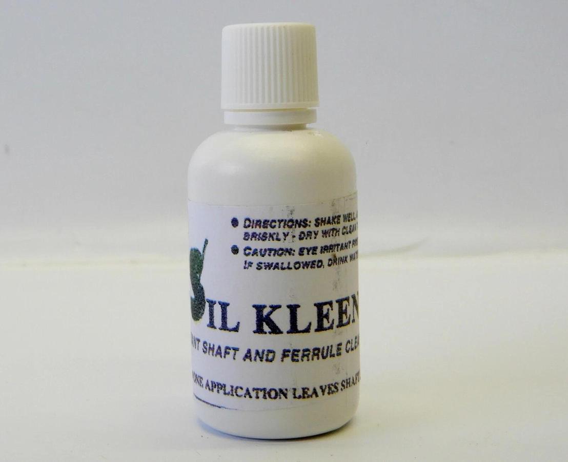 Sil Kleen Pool Cue Liquid Shaft Cleaner & Polisher Pool/Billiard Cue Accessory 1